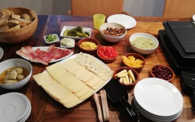 Raclette im März – Unser WiB 16./17.03.2019