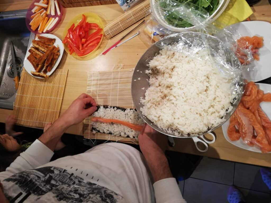 Plätzchen und Sushi WiB - Patchwork auf Augenhöhe