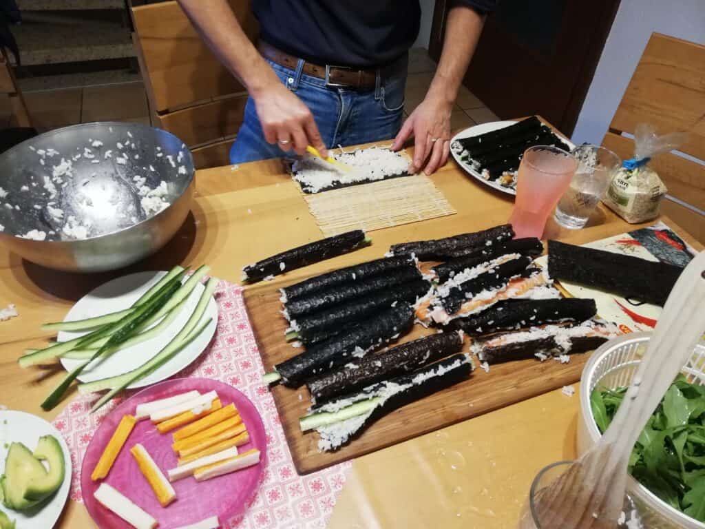 Plätzchen und Sushi WiB - Patchwork auf Augenhöhe