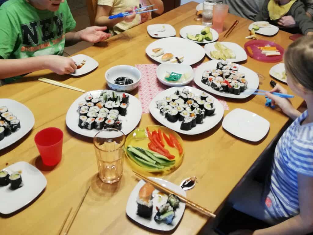 Plätzchen und Sushi WiB - Patchwork auf Augenhöhe