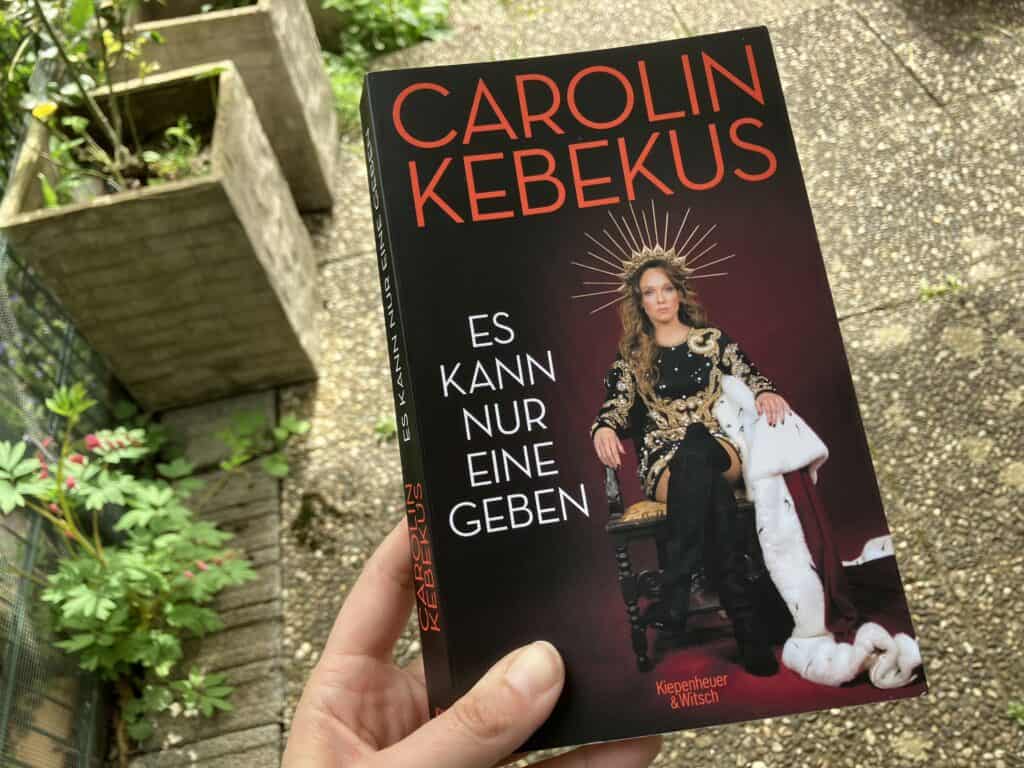 Es kann nur eine geben - Buchcover von Carolin Kebekus