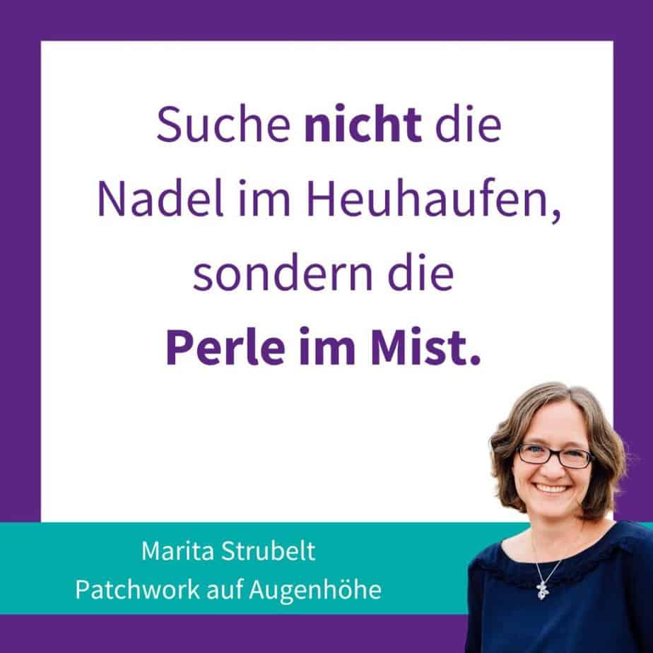 Zitat: Suche nicht die Nadel im Heuhaufen, sondern die Perle im Mist. Das gilt auch (und besonders) für die Sommerferien.